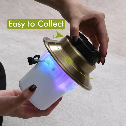 Miniatura 4 de Luces LED recargables y linterna, lámpara impermeable con 5 modos de luces RGB, luz de tienda de campaña de brillo ajustable, linterna al aire libre