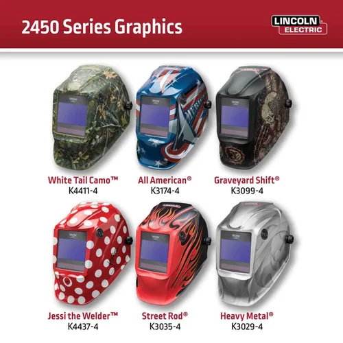Miniatura 5 de Casco de soldadura VIKING 3350 All American de Lincoln Electric