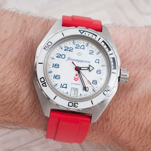 Miniatura 9 de Correa de reloj de goma de liberación rápida FKM 0.787 in 0.866 in 0.945 in