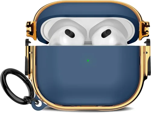 Miniatura 138 de Maxjoy para Funda Linda de AirPods 2 (2019) con Bloqueo de Seguridad, Compatible con Funda de AirPod de 2ª Generación de Mármol para Mujeres