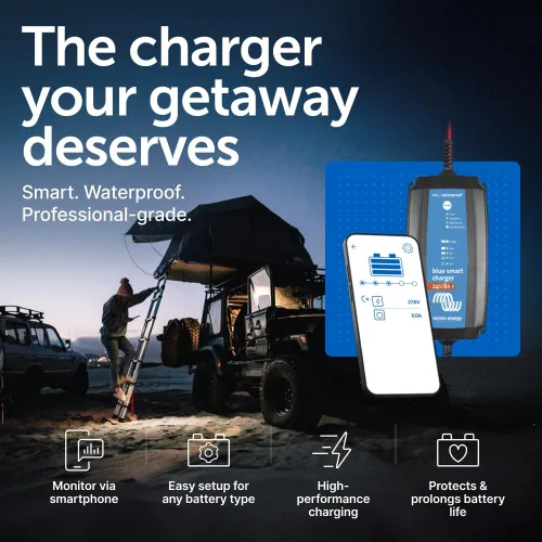 Miniatura 2 de Victron Energy Blue Smart IP65 12/24-Volt 5-15 amperes - Cargador de batería (Bluetooth)