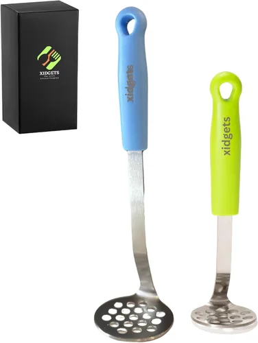 Miniatura 7 de Mini Machacador de Aguacate, Pequeño Machacador de Papas. Resistente, Utensilio de Cocina. Acero Inoxidable, Machacador Pequeño, Mini Machacador