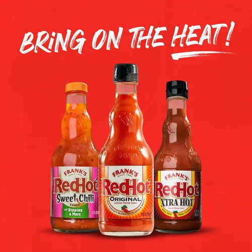 Miniatura 20 de Frank's RedHot Paquetes originales de salsa de pimienta de cayena, 200 unidades, un paquete de 200 unidades de paquetes de salsa picante Frank's
