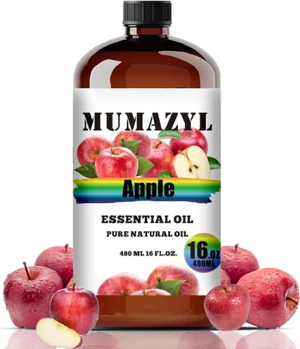 Miniatura 13 de Aceite esencial de manzana, aceite de manzana 4 onzas líquidas 120ML para difusor, humidificador, yoga, limpieza, bricolaje, velas, fabricación