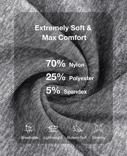 Miniatura 5 de JOYMODE - Conjunto de entrenamiento para mujer, diseño de 2 piezas con leggings de tiro alto sin costuras y camiseta corta , para yoga