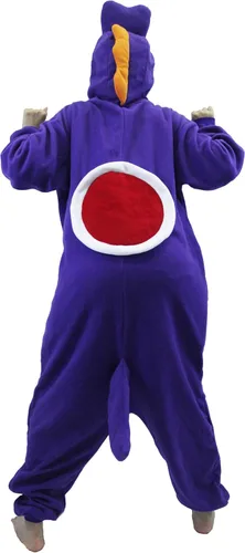 Miniatura 4 de Pijama unisex de Yoshi Kigurumi de Yoshi Kigurumi para adultos, para Halloween, Navidad, anime, verde, disfraz de Yoshi, disfraz para pareja