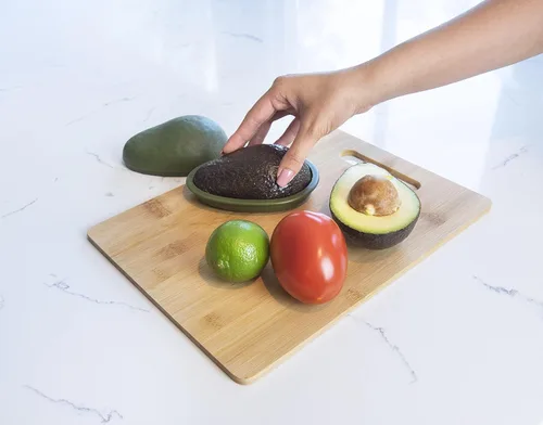 Miniatura 4 de Contenedor para aguacate; cápsula para guardar aguacate Joie Fresh, contenedor de aguacate, Verde