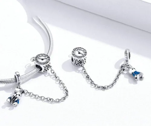 Miniatura 3 de Cierre de clip de plata esterlina para pulsera Pandora Charm