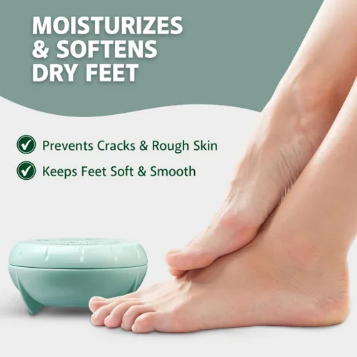 Miniatura 7 de LAVILIN Crema desodorante para pies, para mujeres y hombres, hasta 7 días, control de olores de pies de larga duración, sin aluminio, alcohol