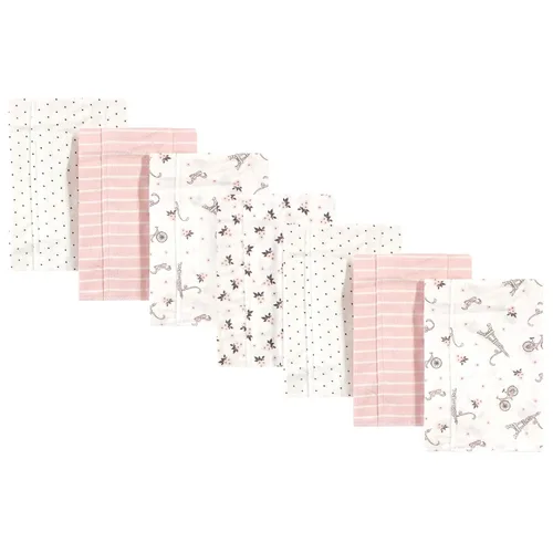 Miniatura 265 de Hudson Baby - Paños unisex de franela de algodón para bebé, bosque, talla única