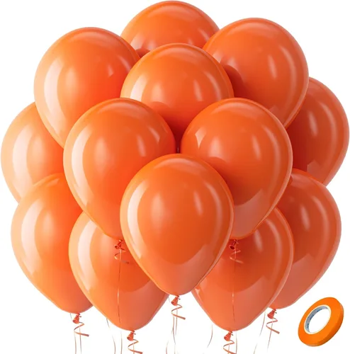 Miniatura 110 de Bezente - Globos de 12 pulgadas de látex con confeti para bodas, graduaciones, despedidas de soltera y cumpleaños, aptos para helio, dorado, 60