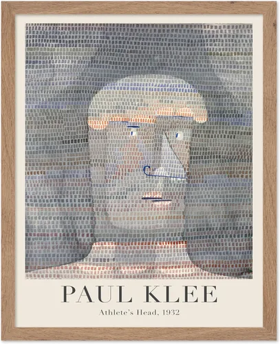 Miniatura 86 de Poster Master Póster vintage de Paul Klee – Impresión retro de cómicos – Arte de dibujo – Arte abstracto – Regalo para hombres y mujeres – Estilo-09