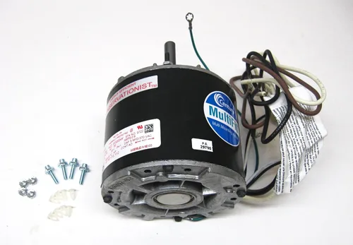 Miniatura 2 de A.O. Smith 9722 1/8, 1/10, 1/12 HP 208-230 voltios 1075 RPM motor soplador 9722