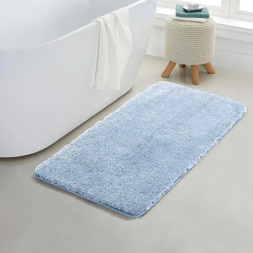 Miniatura 98 de YHF - Alfombras de baño de 20 x 32 pulgadas, extra gruesas y suaves, de microfibra peluda, lavables a máquina, alfombras de baño absorbentes, tapete
