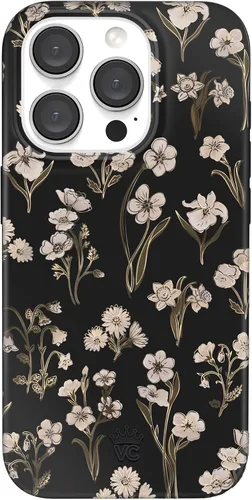Miniatura 77 de VELVET CAVIAR Funda para iPhone 15, compatible con MagSafe, probada en caídas de 10 pies, Berry Baby