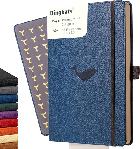 Dingbats - Cuadernos Azul ballena