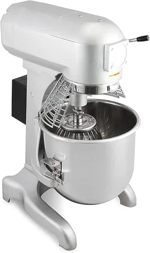 Miniatura 2 de Mezclador comercial de alimentos mezclador de pie 11QT máquina de amasado de masa 3 velocidades ajustables con tazón de acero inoxidable 304
