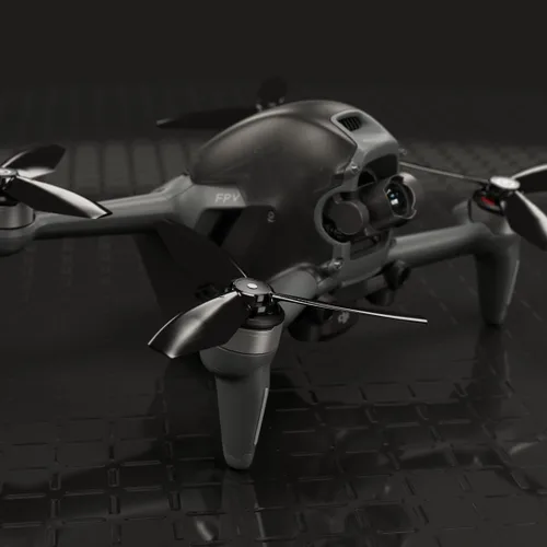 Miniatura 5 de Master Airscrew Hélices Ludicrous para DJI FPV - Negro, 4 piezas