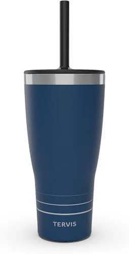 Miniatura 12 de Tervis Traveler - Vaso aislado de acero inoxidable con triple pared y recubrimiento en polvo, mantiene las bebidas frías y calientes, 30 onzas