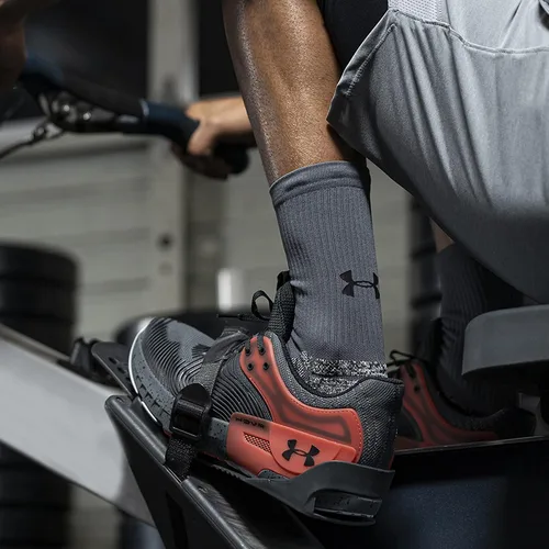 Miniatura 6 de Under Armour Calcetines altos para adultos, 3 pares