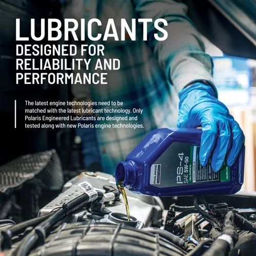 Miniatura 6 de Polaris AGL Fluido de Transmisión y Lubricante de Caja de Engranajes Completamente Sintético para Vehículos Todo Terreno con Motor de 4 Tiempos