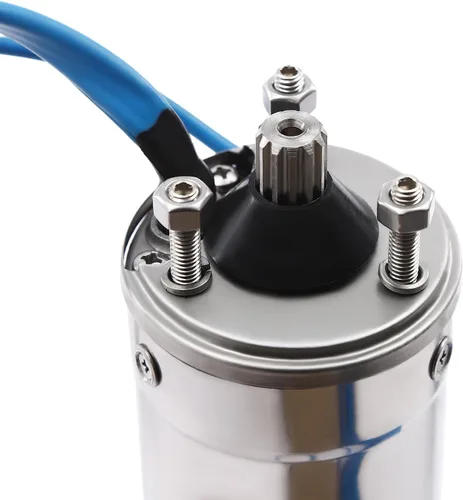 Miniatura 3 de Bomba sumergible de pozo profundo, 110 V/60 HZ, 3420 RPM, 11.89 galones/min, bomba de agua de acero inoxidable con cable eléctrico de 65.62 pies