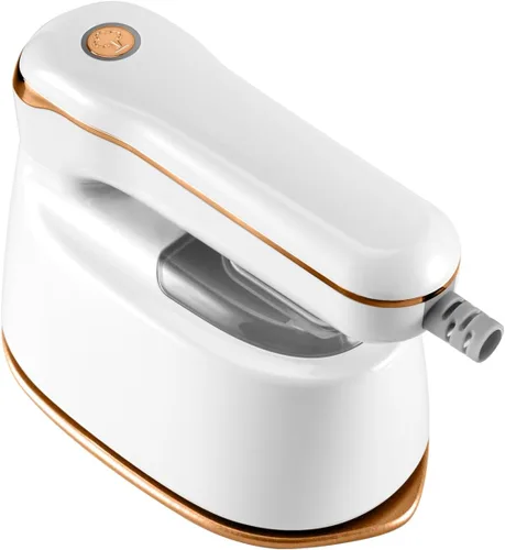 Miniatura 3 de Mini plancha de vapor, vaporizador de mano 2 en 1, calentamiento rápido de 1100 W y 15 segundos, plancha de vapor portátil para el hogar y regalo