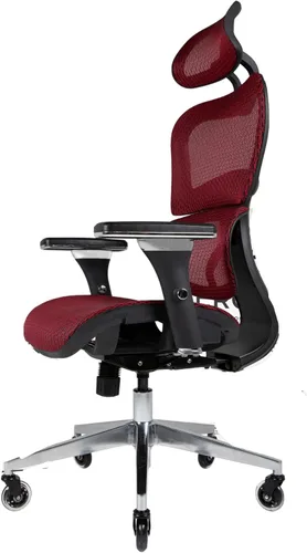 Miniatura 10 de Nouhaus Ergo3D - Silla de oficina ergonómica con soporte lumbar de malla con reposabrazos ajustable 4D, reposacabezas y ruedas ajustables, respaldo