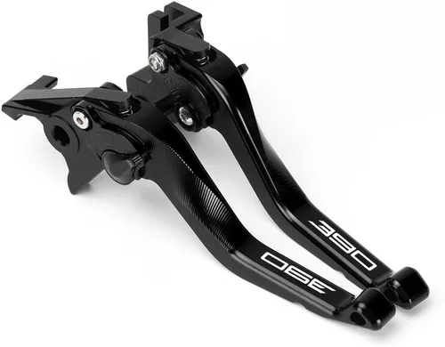 Palancas de embrague de freno corto para motocicleta compatibles con 390Duke 390 RC 2013-2022 2023 | Palancas delanteras más cortas manijas Duke390