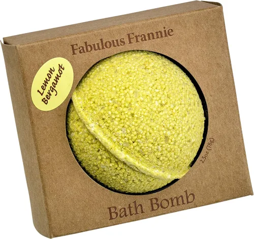 Miniatura 28 de Fabulous Frannie De-Stress Natural - Juego de bombas de baño hechas a mano, rico en aceite esencial, sal mineral, aceite de coco, hamamelis