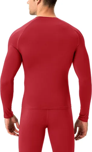 Miniatura 3 de Men's Long Sleeve Compression Shirts Dry Fit Workout Athletic Baselayers Running Shirts