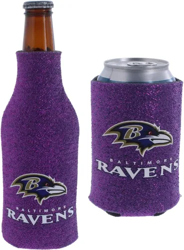 Miniatura 31 de Portavasos y Portabotellas de Fútbol Americano Aislante Enfriador de Bebidas Huggie Green Bay (Packers) - Estática activa