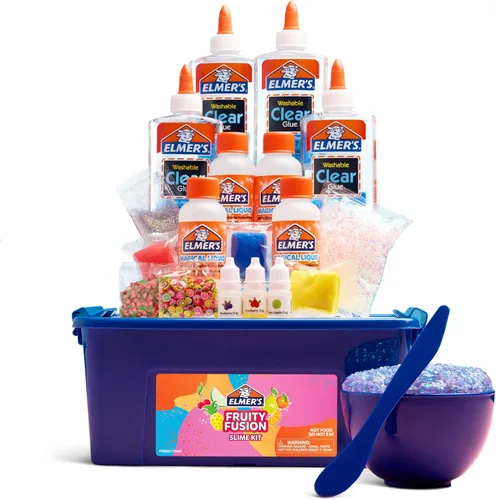 Miniatura 13 de Elmer's Infinity and Beyond Slime Kit con personajes de Toy Story, suministros de slime, pegamento de color, slime esponjoso, kit de 10 piezas