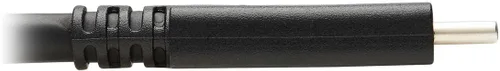 Miniatura 4 de Tripp Lite Cable de extensión USB-C (M/F), USB 3.2 Gen 2, Thunderbolt 3, negro, 10 Gbps, carga de entrega de energía de 60 W, 20 voltios, 3