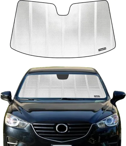Miniatura 27 de Pigenius Parasol de parabrisas para Mazda CX-5 2013-2016 Parasol de ventana delantera - Salvaguardia