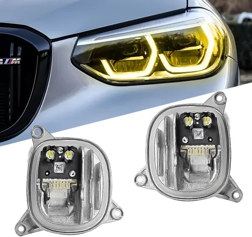 Miniatura 8 de SOCAL-LED LIGHTING 63117398766 Módulo de Control de Diodo LED para Faro Insertado, Luz de Marcha Diurna DRL, Compatible con BMW 2012-2016 Serie 3