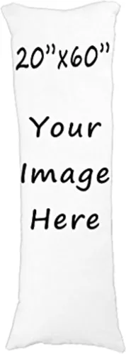 Miniatura 11 de Funda de almohada personalizada, funda de almohada creativa, regalos personalizados para tus seres queridos (14 x 14 pulgadas, blanco)
