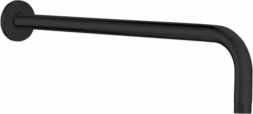 Miniatura 21 de Brazo de ducha Voolan con brida y cinta de teflón, brazo de extensión de cabezal de ducha para baño con ducha fija, acero inoxidable sólido, montado