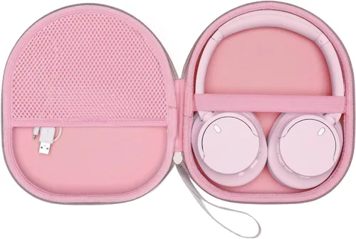 Miniatura 12 de XANAD Funda compatible con auriculares Sony WH-CH720N WH-CH520 con cancelación de ruido, color negro