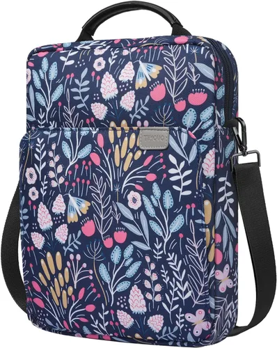 Miniatura 16 de TiMOVO - Funda para tablet de 9-11 pulgadas con correa para el hombro para iPad 11 pulgadas A16 2025, iPad 10.ª generación 10.9"/10.2", Galaxy Tab