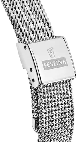Miniatura 2 de Festina F203312 - Reloj analógico de cuarzo para mujer con correa de acero inoxidable