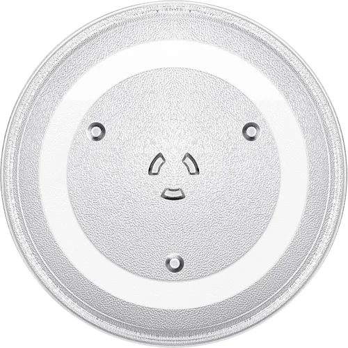 Miniatura 10 de Placa giratoria universal de vidrio de repuesto de 10.5 pulgadas Compatible con GE, Panasonic, Magic Chef, Hamilton Beach, Oster y más
