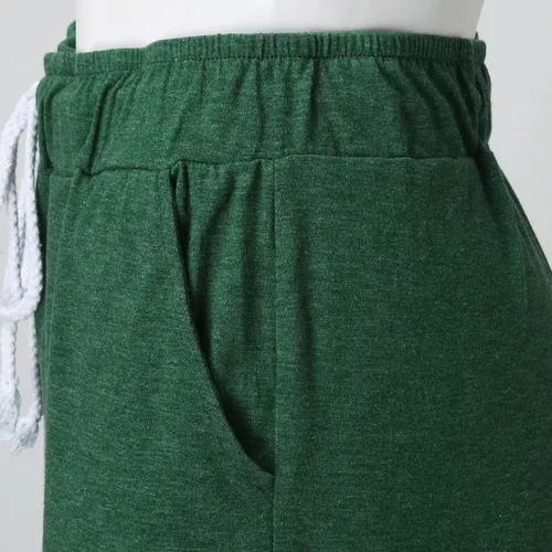 Miniatura 5 de Conjunto de dos piezas para mujer, conjunto deportivo de manga corta para mujer, conjunto de 2 piezas, conjunto de ropa de descanso con cordón