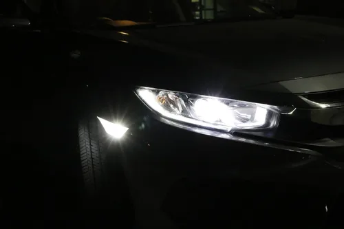 Miniatura 5 de (2) Luces iJDMTOY con señalización lateral clara JDM, izquierda o derecha, para Honda Civic Sedan/Coupe 2016, décima