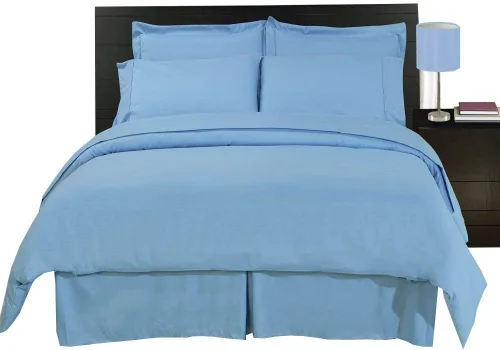 Miniatura 7 de Royal Hotel Bedding Juego de cama en una bolsa de tamaño matrimonial de 8 piezas, 600 hilos, 100% algodón, edredón alternativo de plumón suave, Negro