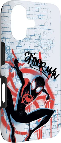 Miniatura 3 de Marvel Carcasa con graffiti de Spider-Man Into The Spider-Verse para iPhone 17
