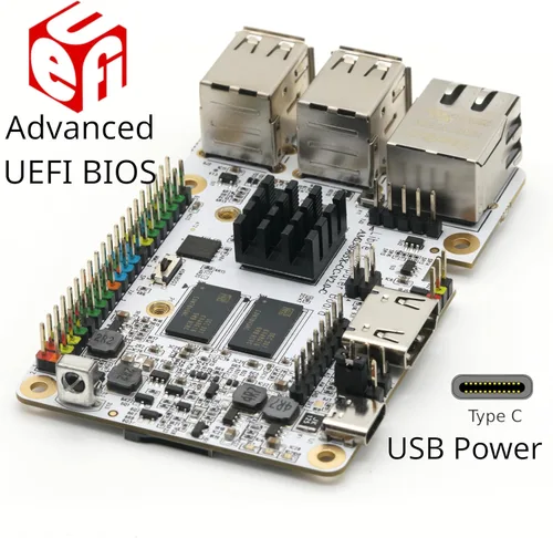 Miniatura 2 de Libre Computer Batata Sola Placa de Computadora ARM SBC AML-S905X-CC-V2 2GB Alternativa a la PC Pi