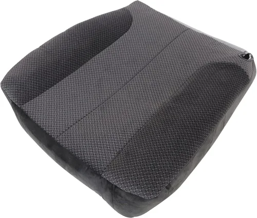 Miniatura 9 de GXARTS Funda de asiento de tela de repuesto para parte inferior del lado del conductor, color gris oscuro, compatible con Dodge Ram 1500 2500 3500