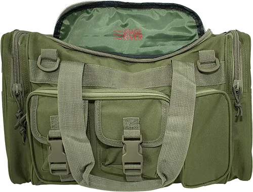 Miniatura 3 de OSAGE RIVER Tactical Range Bag Duffle, Tactical Bag with Shoulder Strap and Carry Handles, Range Bag for Outdoor Hunting Shooting Range Travel