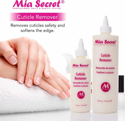 Miniatura 2 de Mia Secret Suavizante y removedor de cutículas, rápido, fácil y seguro, elimina las cutículas de forma segura y suaviza el borde, excelente